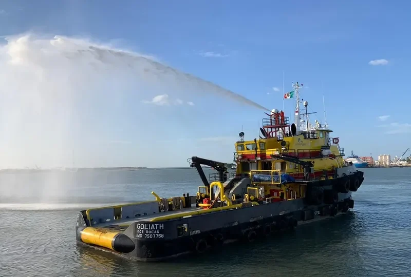 GOLIATH Offshore Vessel IMO 7507758 photo 8