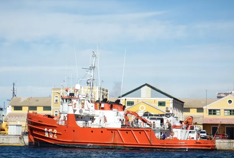 NATO WARSHIP A 52 General Cargo IMO 7507772 photo 4