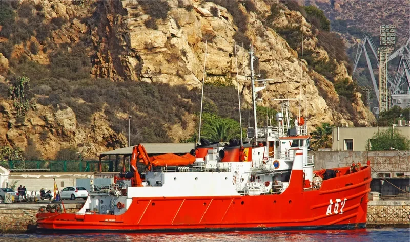 NATO WARSHIP A 52 General Cargo IMO 7507772 photo 10