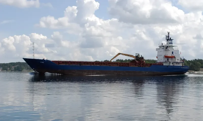 LINE General Cargo IMO 7508271