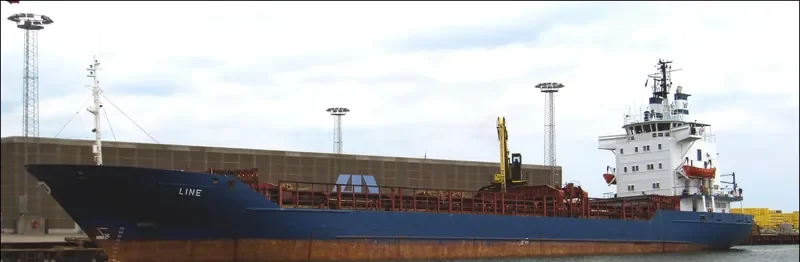LINE General Cargo IMO 7508271 photo 3