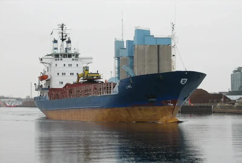 LINE General Cargo IMO 7508271 photo 5