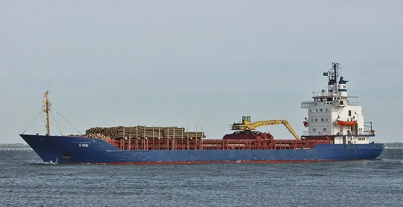 LINE General Cargo IMO 7508271 photo 10