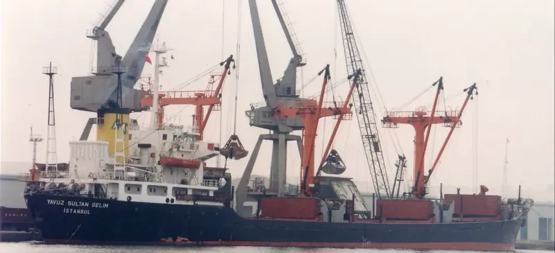 YAVUZ SULTAN SELIM General Cargo IMO 7508764