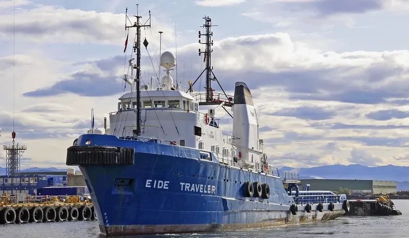 EIDE TRAVELER Offshore Vessel IMO 7508881