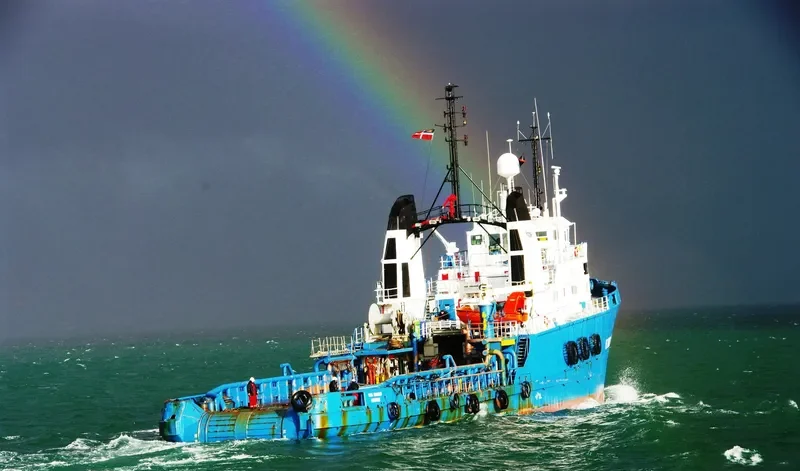 EIDE TRAVELER Offshore Vessel IMO 7508881 photo 3