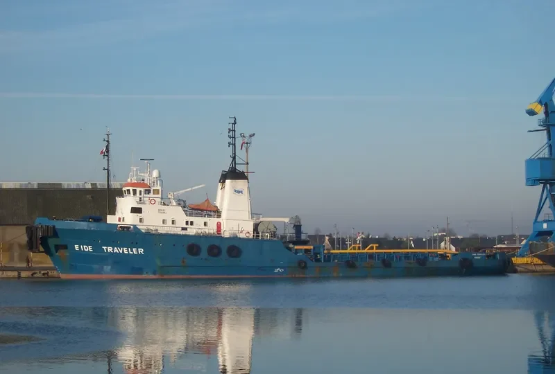 EIDE TRAVELER Offshore Vessel IMO 7508881 photo 6