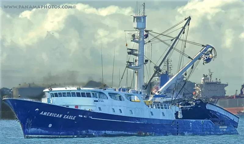 AMERICAN EAGLE General Cargo IMO 7508910 photo 2