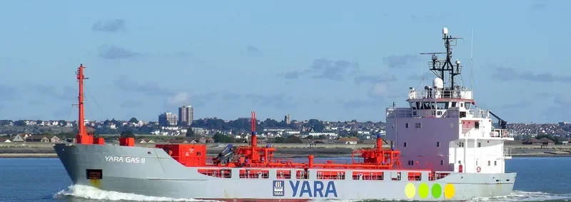 YARA GAS II General Cargo IMO 7509172 photo 2