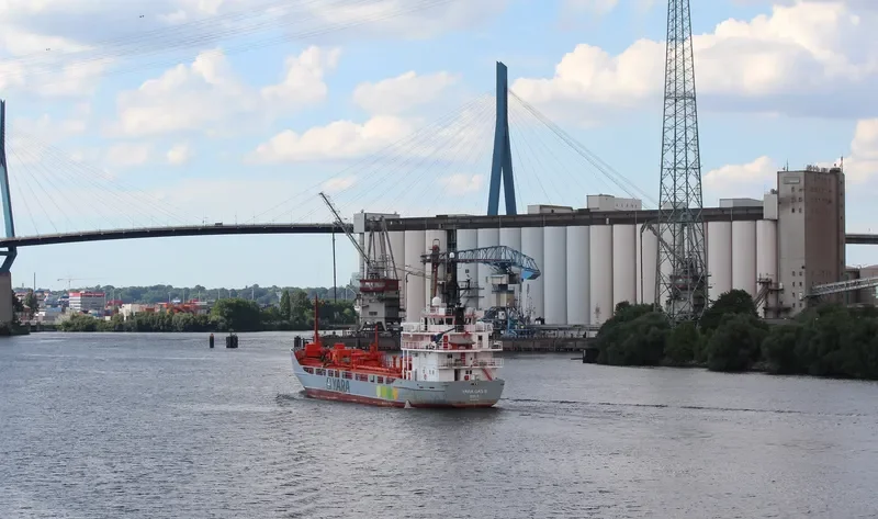 YARA GAS II General Cargo IMO 7509172 photo 3