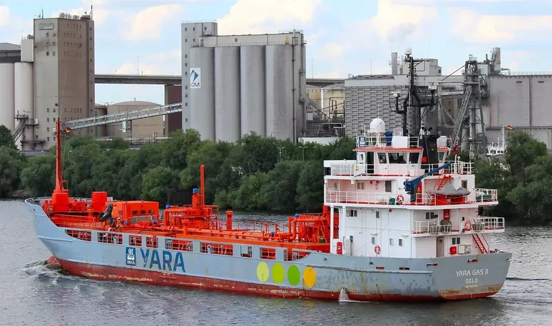 YARA GAS II General Cargo IMO 7509172 photo 5