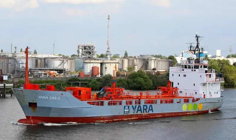 YARA GAS II General Cargo IMO 7509172 photo 6