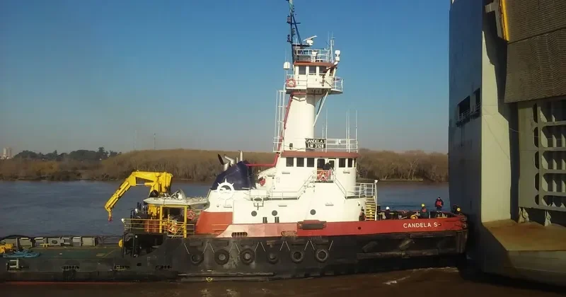 CANDELA S Tug Boat IMO 7509495 photo 4