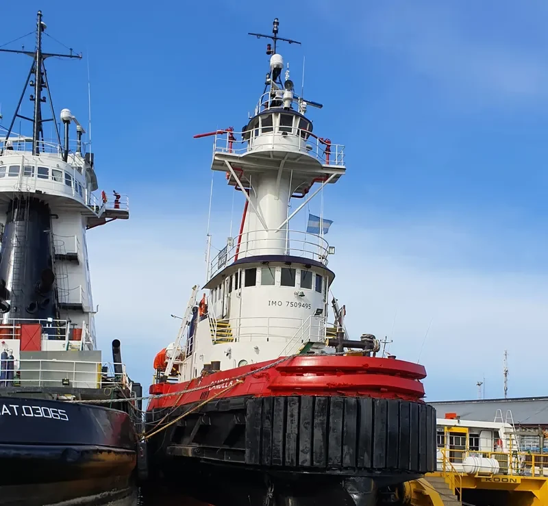CANDELA S Tug Boat IMO 7509495 photo 10