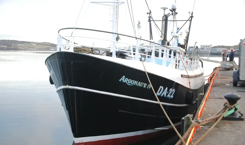 ARGONAUT IV Fishing Vessel IMO 7510262 photo 3