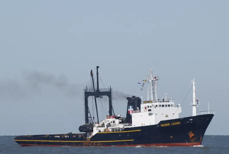 SALVAGE LEADER General Cargo IMO 7510468 photo 2