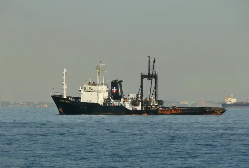 SALVAGE LEADER General Cargo IMO 7510468 photo 4