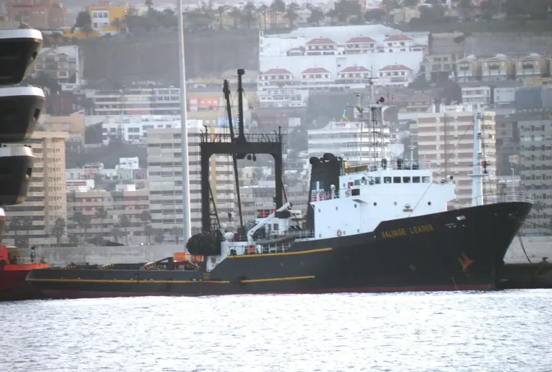 SALVAGE LEADER General Cargo IMO 7510468 photo 6