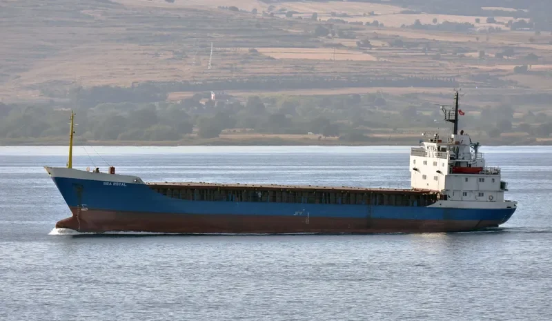 SEA ROYAL General Cargo IMO 7510676 photo 2