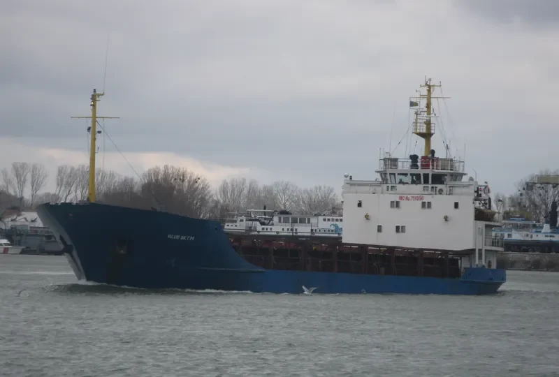 BLUE SKY M General Cargo IMO 7510690 photo 7