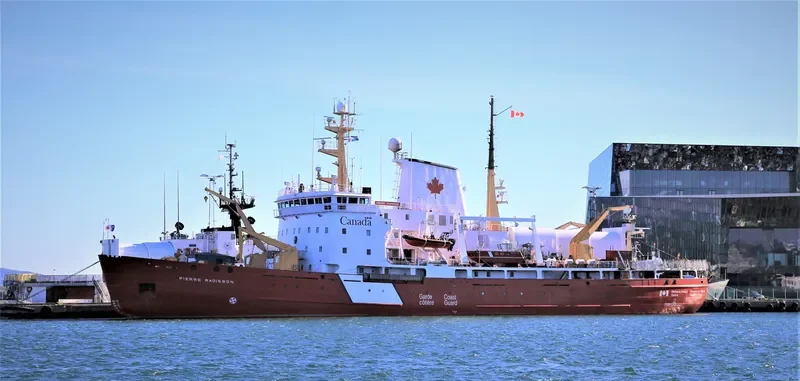 PIERRE RADISSON General Cargo IMO 7510834