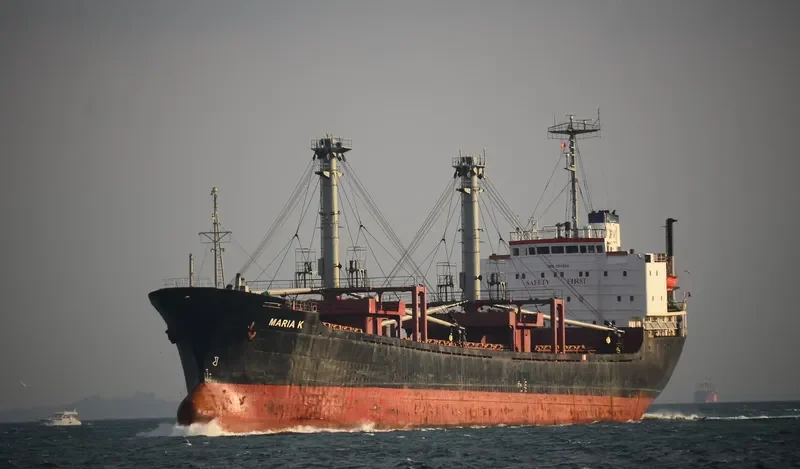 MARIA K Bulk Carrier IMO 7511204 photo 7