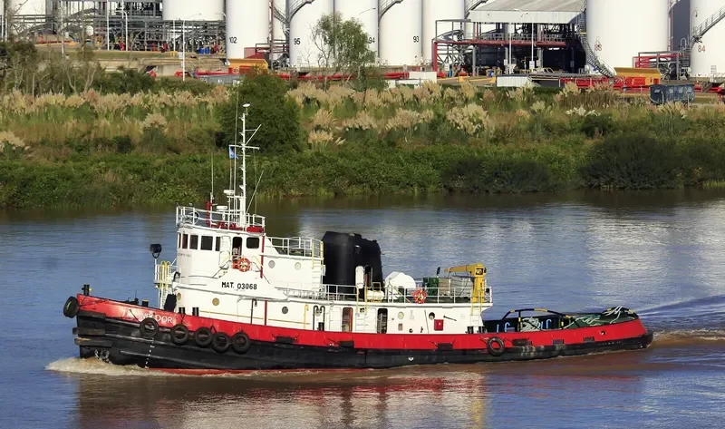 TRIUNFADOR Tug Boat IMO 7511450