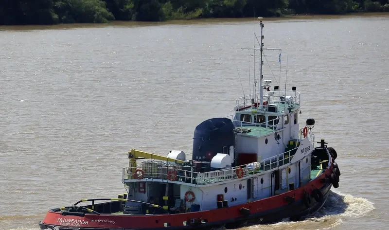 TRIUNFADOR Tug Boat IMO 7511450 photo 2