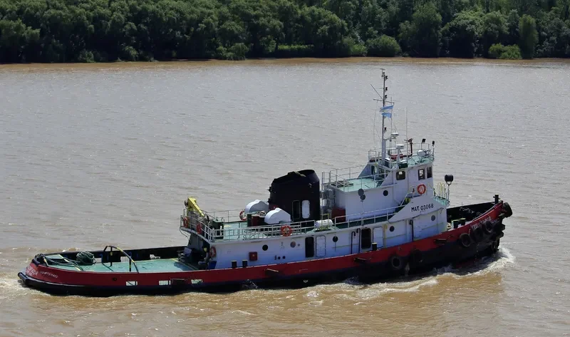 TRIUNFADOR Tug Boat IMO 7511450 photo 3
