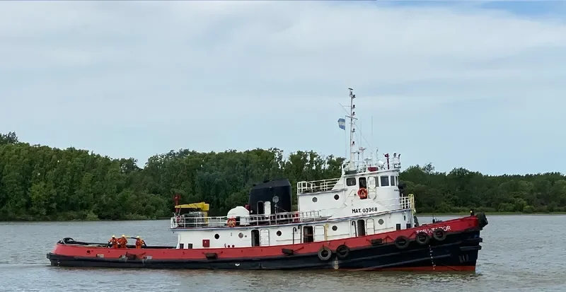 TRIUNFADOR Tug Boat IMO 7511450 photo 5