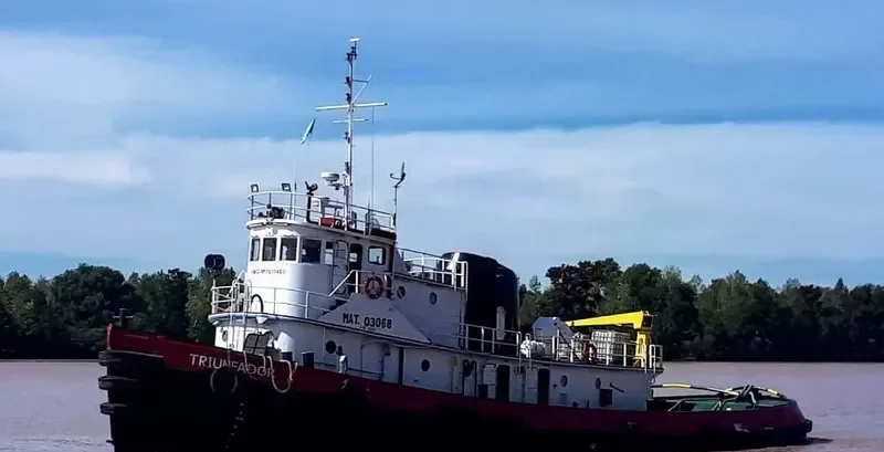 TRIUNFADOR Tug Boat IMO 7511450 photo 6
