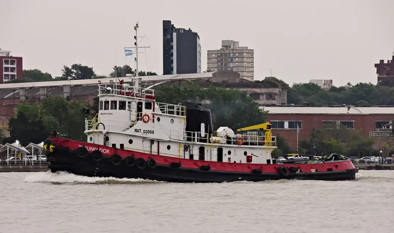 TRIUNFADOR Tug Boat IMO 7511450 photo 7
