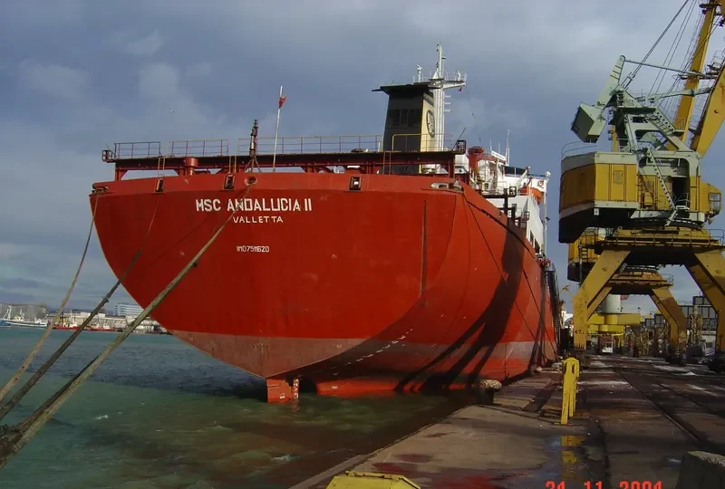 ANDALUCIA I Container Ship IMO 7511620