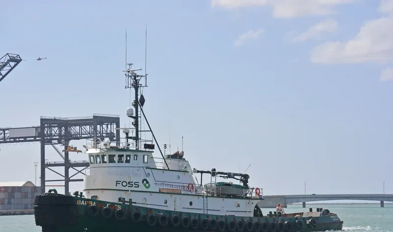 BARBARA FOSS General Cargo IMO 7511993