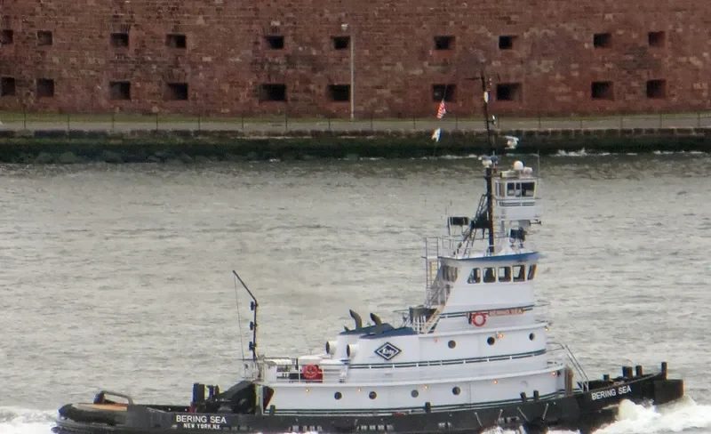 BERING SEA Tug Boat IMO 7512064 photo 4