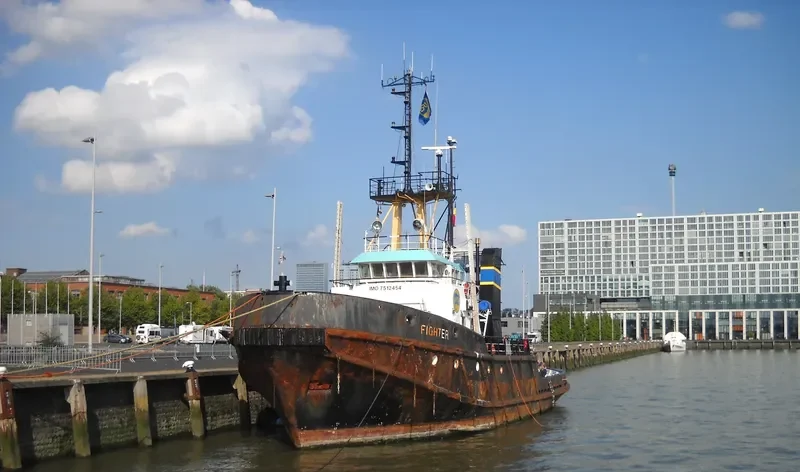 FIGHTER General Cargo IMO 7512454 photo 8