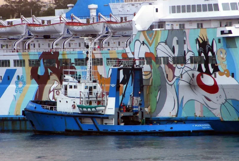 MARIA ONORATO General Cargo IMO 7512519 photo 6