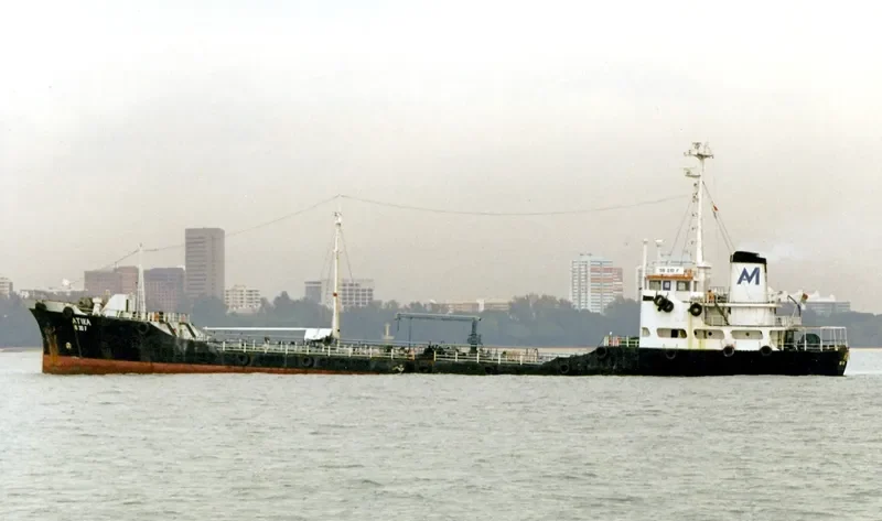 ATIKA Tanker IMO 7512595