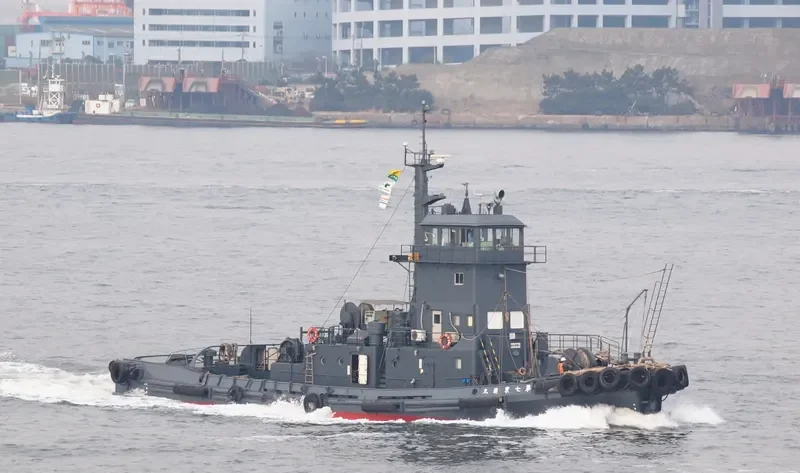 TOSHIN MARU NO.7 Tug Boat IMO 7512636 photo 3