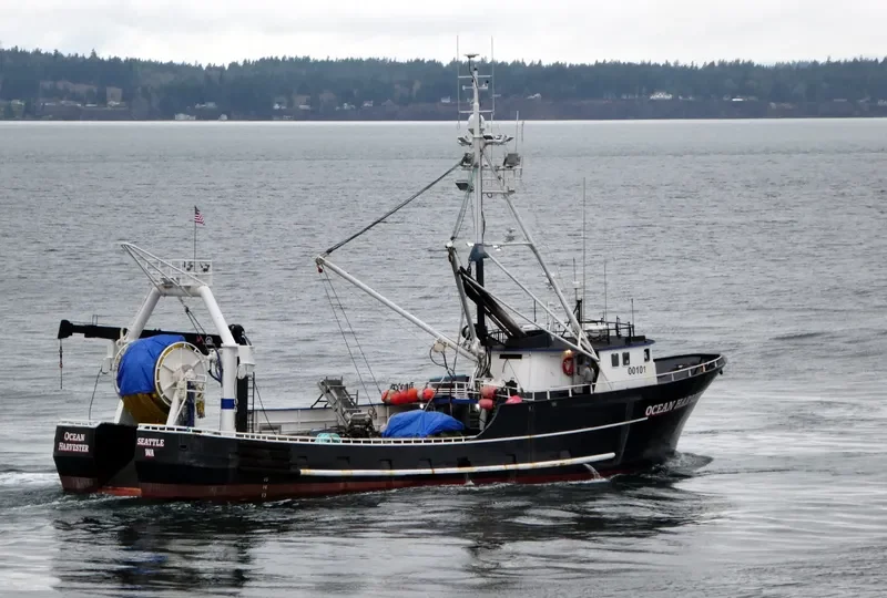 OCEAN HARVESTER Fishing Vessel IMO 7513331