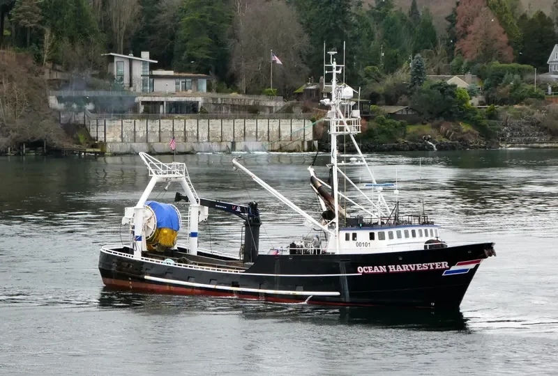 OCEAN HARVESTER Fishing Vessel IMO 7513331 photo 2