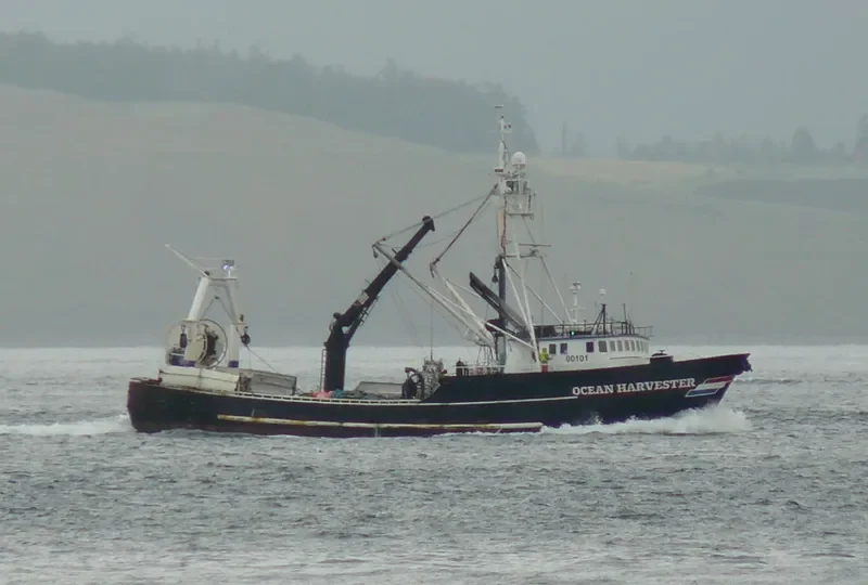 OCEAN HARVESTER Fishing Vessel IMO 7513331 photo 5