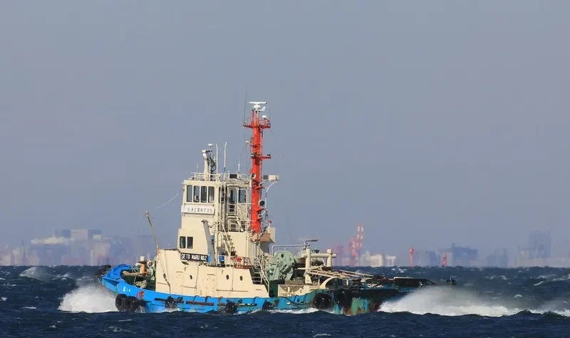 SETO MARU NO.2 Tug Boat IMO 7514048 photo 4