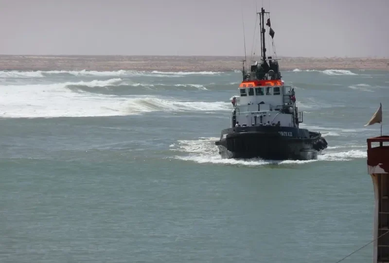 METEOR Tug Boat IMO 7514189 photo 3