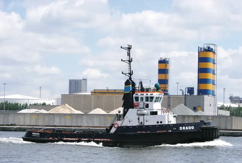 METEOR Tug Boat IMO 7514189 photo 4