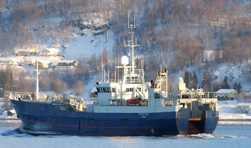 POLYNYA VIKING General Cargo IMO 7514294 photo 2