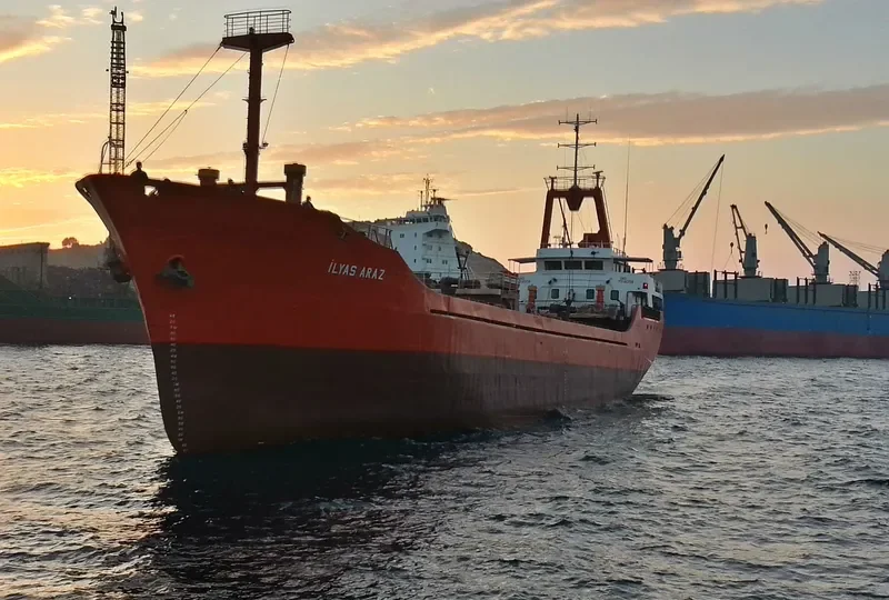 ILYAS ARAZ General Cargo IMO 7514359