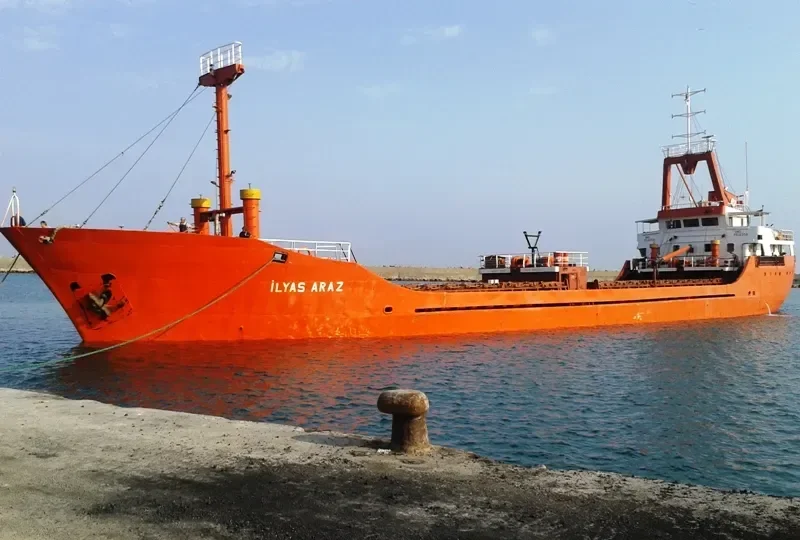 ILYAS ARAZ General Cargo IMO 7514359 photo 7