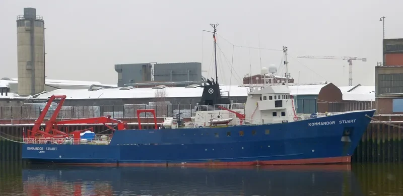 KOMMANDOR STUART General Cargo IMO 7514397