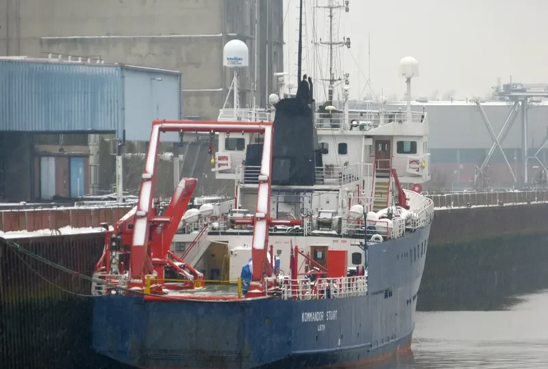 KOMMANDOR STUART General Cargo IMO 7514397 photo 2